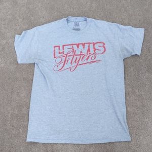 Lewis University t shirt